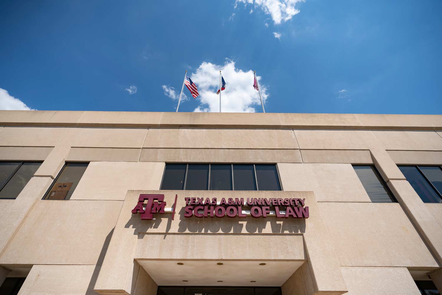 Texas A&M School of Law campus in Fort Worth, Texas