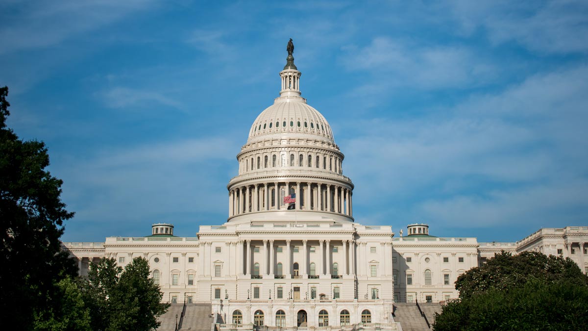 Capitol building in Washington, D.C.