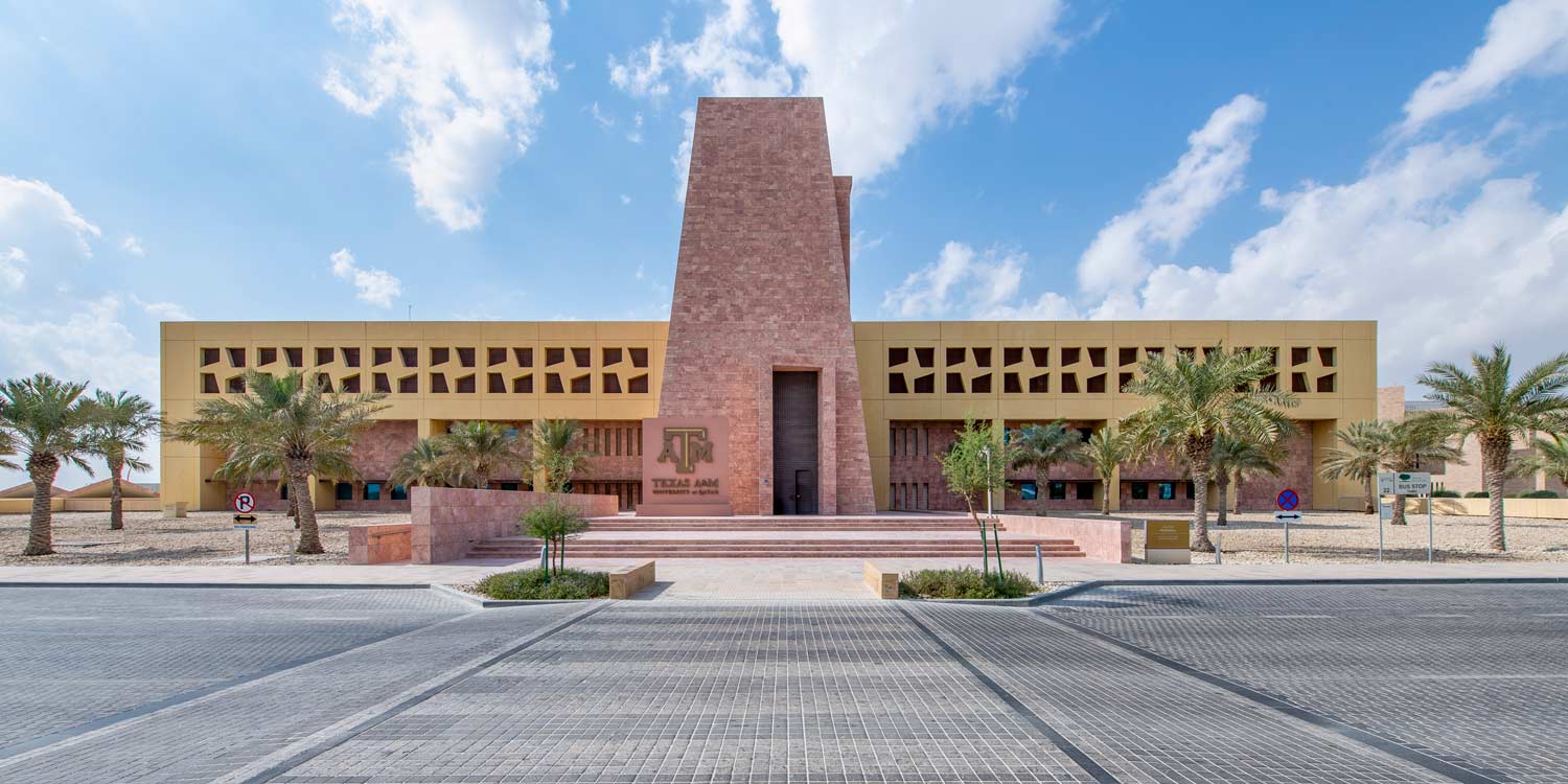 Texas A&M Qatar main building